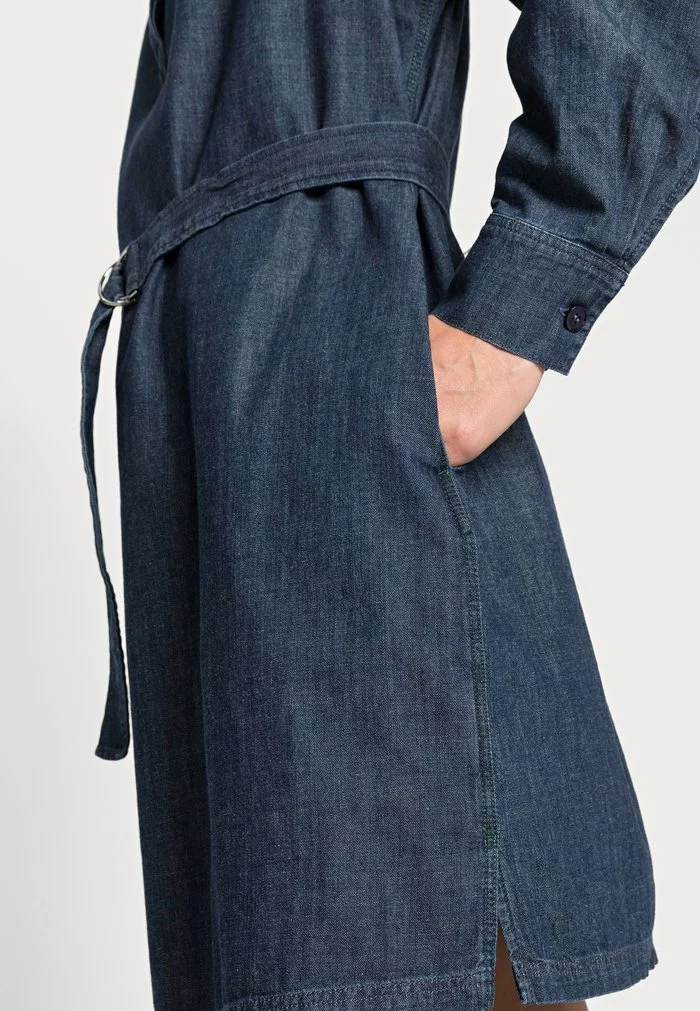 Lacoste Robe En Jean - Medium Blue 5 Lacoste Robe En Jean - Medium Blue – Image 5