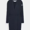 Lacoste Peignoir - Navy Blue