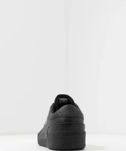 Lacoste Baskets Basses - Black -Lacoste Soldes Magasin debf8634ad4843b38b6bc12c4606b942