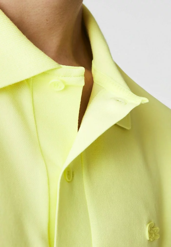 Lacoste Polo - Jaune Fluo 5 Lacoste Polo - Jaune Fluo – Image 5