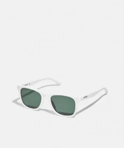 Lacoste UNISEX - Lunettes De Soleil - Matte White