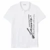 Lacoste KORTE MOUW - Polo - Blanc