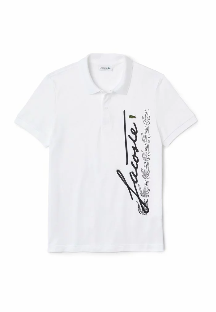 Lacoste KORTE MOUW - Polo - Blanc 1 Lacoste KORTE MOUW - Polo - Blanc