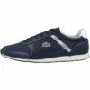 Lacoste Baskets Basses - Navy White