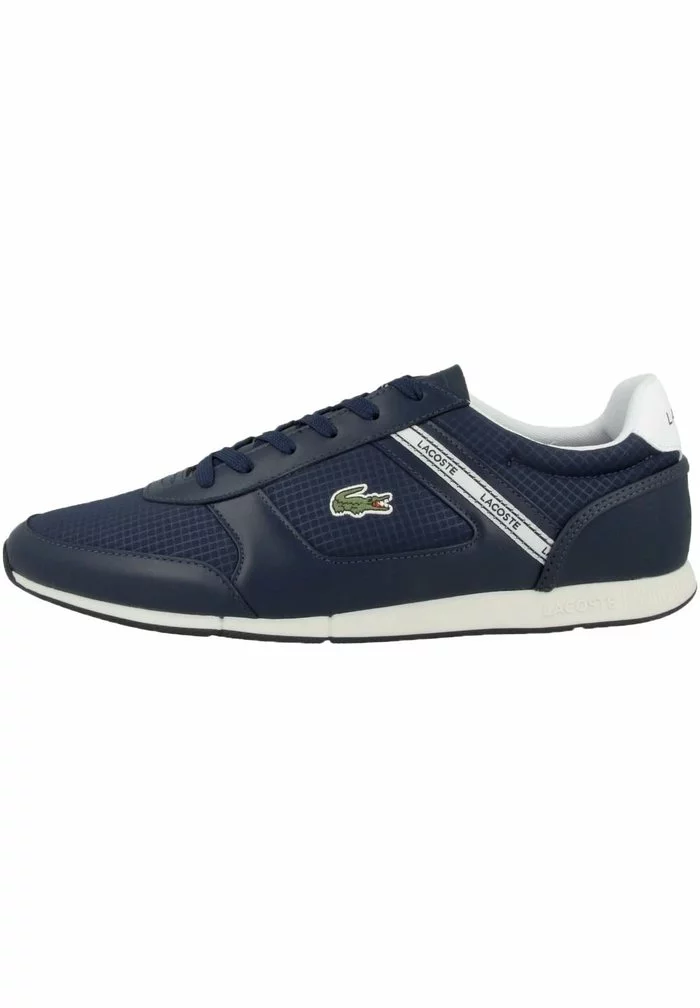 Lacoste Baskets Basses - Navy White 1 Lacoste Baskets Basses - Navy White