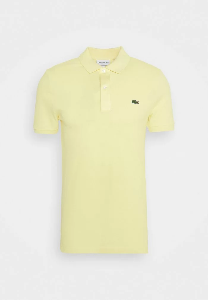 Lacoste Polo - Napolitan Yellow 1 Lacoste Polo - Napolitan Yellow