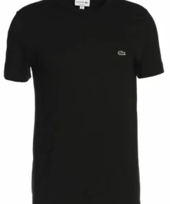 Lacoste T-shirt Basique - Black 9 Lacoste T-shirt Basique - Black -Lacoste Soldes Magasin dfa8d3ef874641bd9f03f0bedcfcbb65