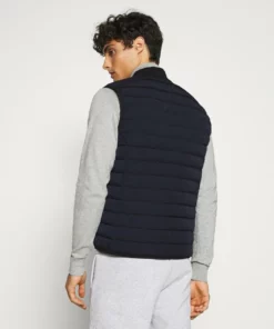 Lacoste Veste Sans Manches - Dark Blue -Lacoste Soldes Magasin dfaa2c120c1b4561b66b98d5b205946f