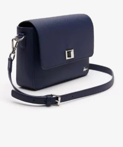 Lacoste Sac Bandoulière - Marine 166 -Lacoste Soldes Magasin dfc5fc2ec19a43b8931be73ae2531ae8