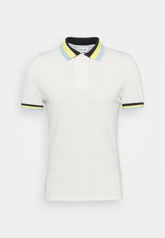 Lacoste Polo - Blanc/abimes/daphne/calanque 5 Lacoste Polo - Blanc/abimes/daphne/calanque – Image 5