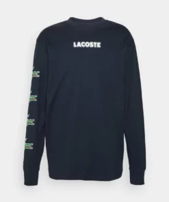 Lacoste T-shirt à Manches Longues - Marine 10 Lacoste T-shirt à Manches Longues - Marine -Lacoste Soldes Magasin dfd66f38d01c4fd087aabee3596adfe6