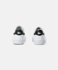 Lacoste POWERCOURT - Baskets Basses - Wht/dk Grn 8 Lacoste POWERCOURT - Baskets Basses - Wht/dk Grn -Lacoste Soldes Magasin dff2e2b244094d66959f2b8d389216c9