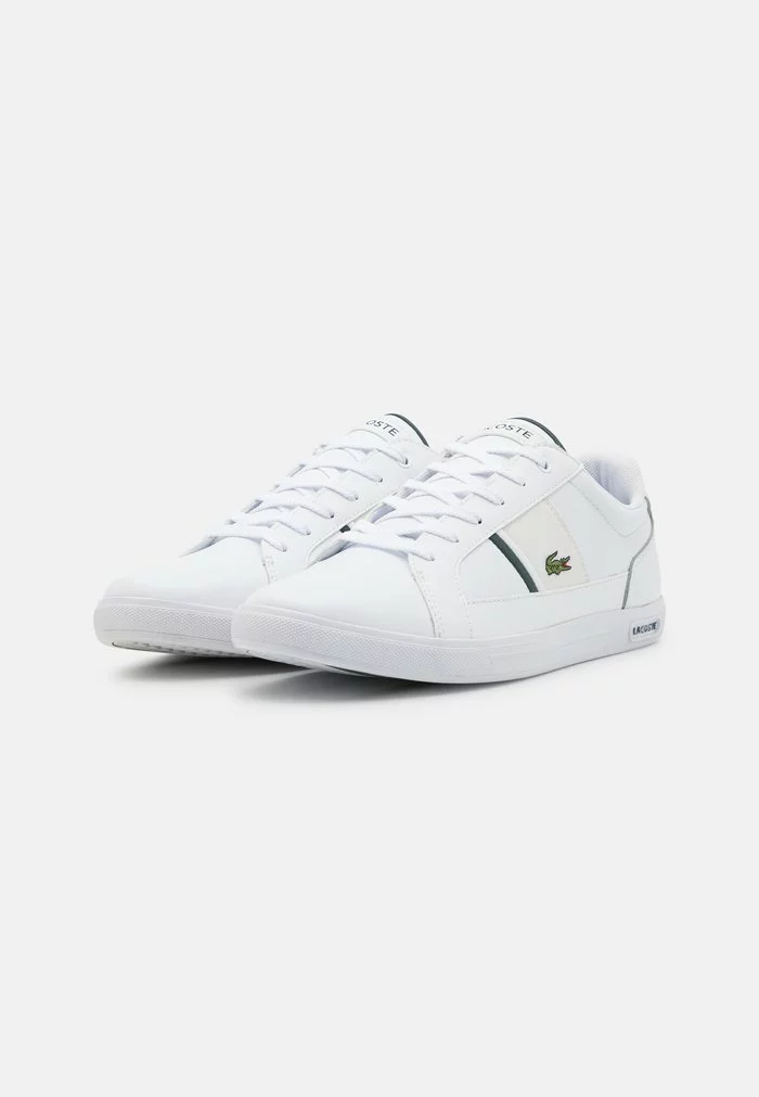 Lacoste EUROPA - Baskets Basses - White/dark Green 2 Lacoste EUROPA - Baskets Basses - White/dark Green – Image 2