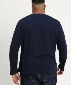 Lacoste T-shirt à Manches Longues - Navy -Lacoste Soldes Magasin e0180a72b28d44938c05f97bdfba9b76