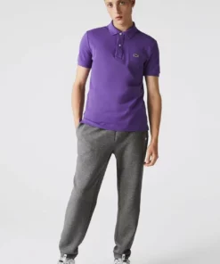 Lacoste Pantalon De Survêtement - Gris Chine