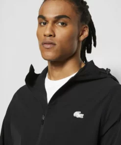 Lacoste EXCLUSIVE - Veste Légère - Black -Lacoste Soldes Magasin e0c169abe4b946709805442525c9b286