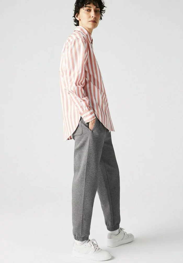 Lacoste Pantalon De Survêtement - Gris Chine 4 Lacoste Pantalon De Survêtement - Gris Chine – Image 4