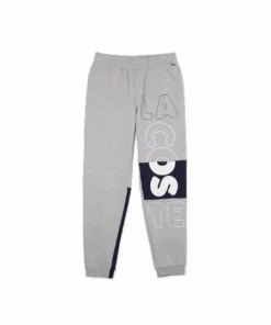 Lacoste Pantalon De Survêtement - Gris Chine