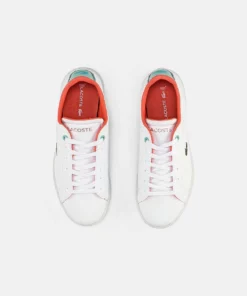 Lacoste CARNABY - Baskets Basses - White Pink 9 Lacoste CARNABY - Baskets Basses - White Pink -Lacoste Soldes Magasin e1d42e14dbd94893913623e79c8055a7