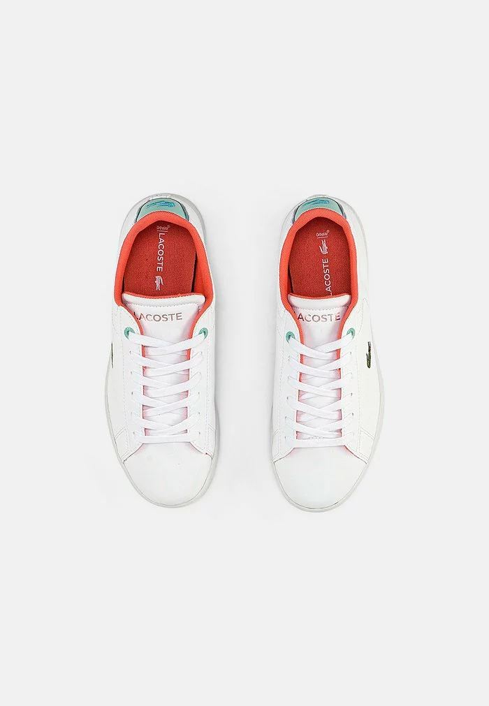 Lacoste CARNABY - Baskets Basses - White Pink 4 Lacoste CARNABY - Baskets Basses - White Pink – Image 4
