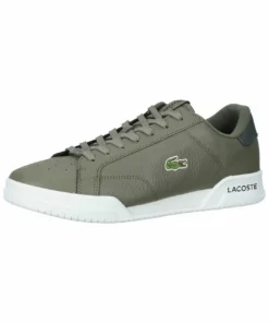 Lacoste Baskets Basses - Khk Dk Gry Da