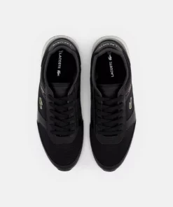 Lacoste Baskets Basses - Black/white -Lacoste Soldes Magasin e20ccd69442340bfa37f398615f34681