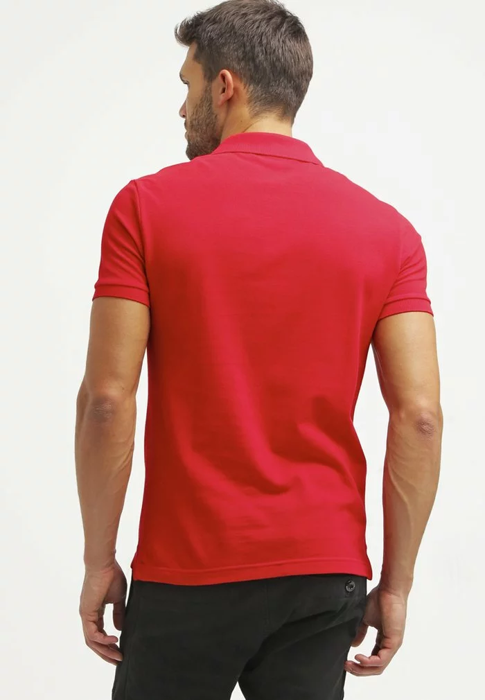 Lacoste Polo - Red 3 Lacoste Polo - Red – Image 3