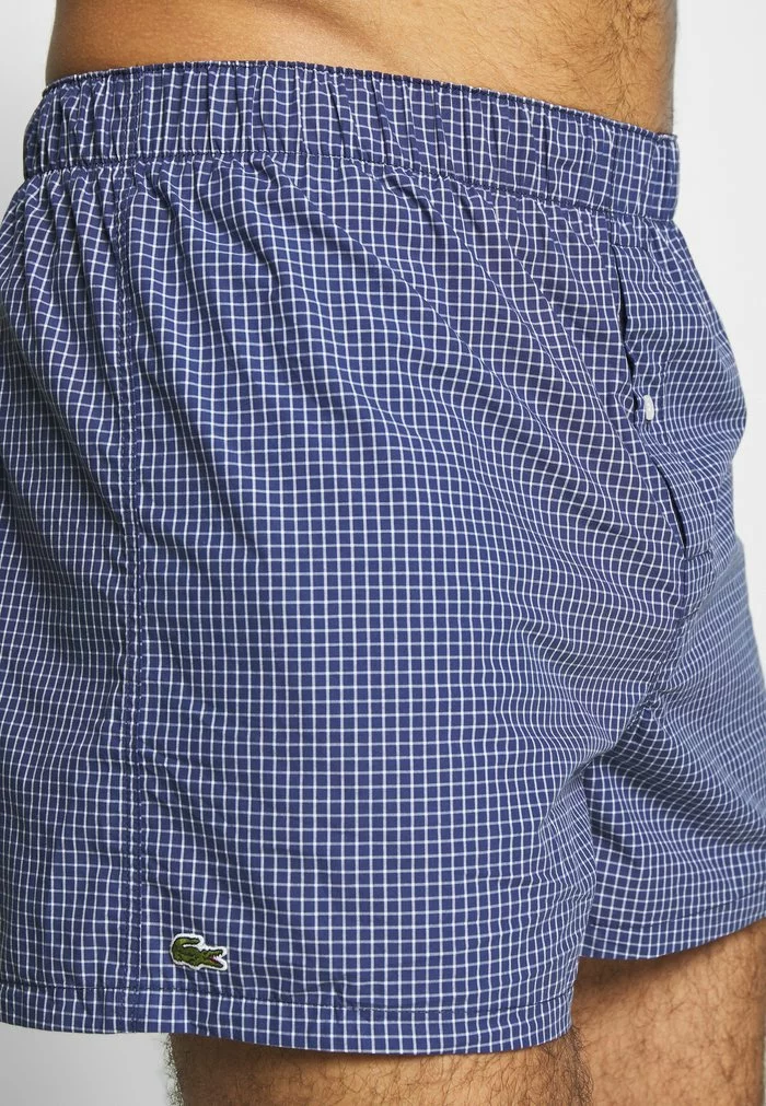 Lacoste 3Pack - Caleçon - Navy Blue/white-tropical 5 Lacoste 3Pack - Caleçon - Navy Blue/white-tropical – Image 5