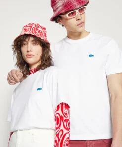 Lacoste UNISEX EXCLUSIVE - T-shirt Basique - White