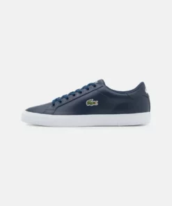 Lacoste LEROND PLUS - Baskets Basses - Navy/white