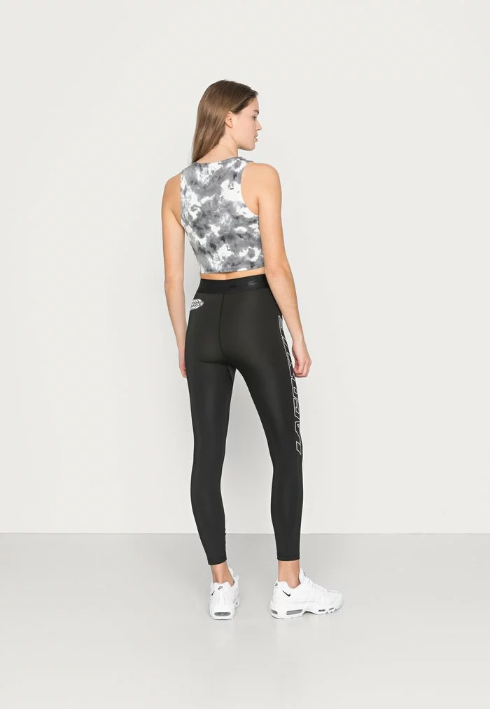 Lacoste EXCLUSIVE - Legging - Black 3 Lacoste EXCLUSIVE - Legging - Black – Image 3