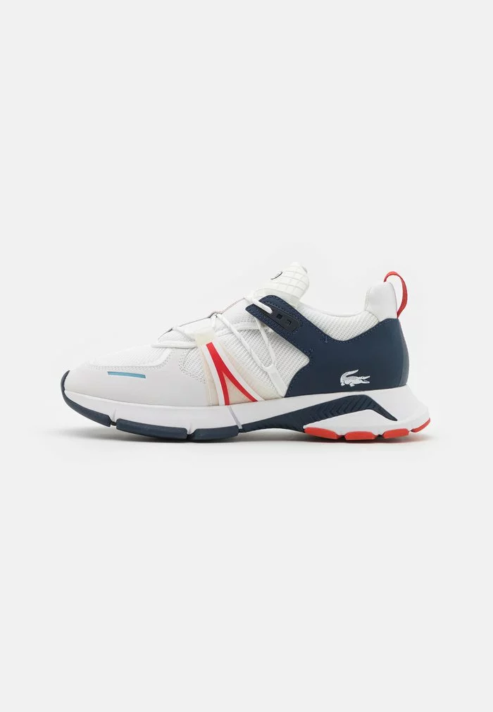 Lacoste Baskets Basses - White/navy/red 1 Lacoste Baskets Basses - White/navy/red