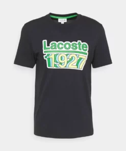 Lacoste T-shirt Imprimé - Abimes -Lacoste Soldes Magasin e2a2d052ff6c47d39f6df7cb32162346