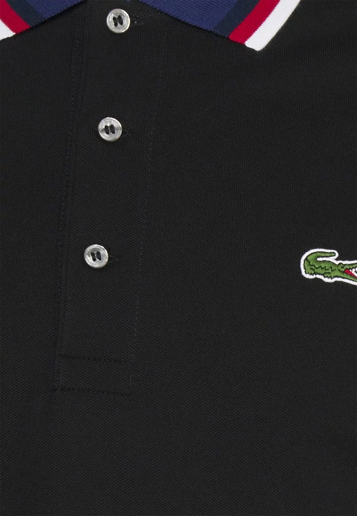 Lacoste Polo - Black 3 Lacoste Polo - Black – Image 3