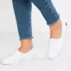 Lacoste ZIANE CHUNKY - Baskets Basses - White