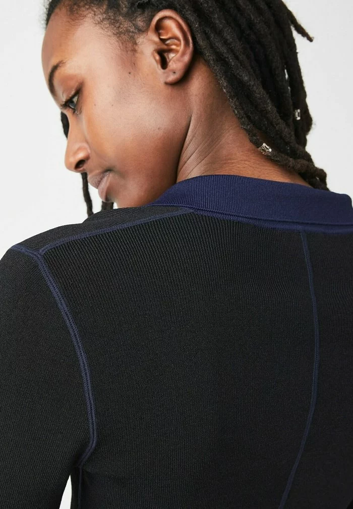 Lacoste Pullover - Noir/bleu/marine 4 Lacoste Pullover - Noir/bleu/marine – Image 4
