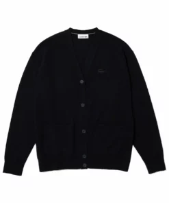 Lacoste Gilet - Bleu Marine