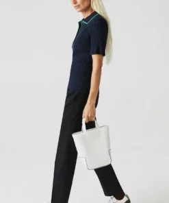 Lacoste Cabas - Blanc