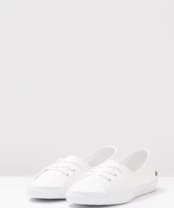 Lacoste ZIANE CHUNKY - Baskets Basses - White -Lacoste Soldes Magasin e392e9511d1a4a8a8b655166b0baf1ee