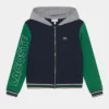 Lacoste UNISEX - Sweat à Capuche Zippé - Navy Blue