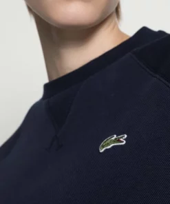 Lacoste Sweatshirt - Bleu Marine 9 Lacoste Sweatshirt - Bleu Marine -Lacoste Soldes Magasin e3d6e918cd8744a7914a595650d15580