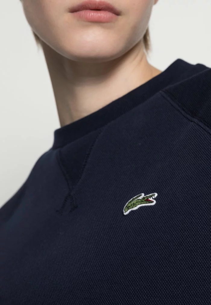 Lacoste Sweatshirt - Bleu Marine 5 Lacoste Sweatshirt - Bleu Marine – Image 5