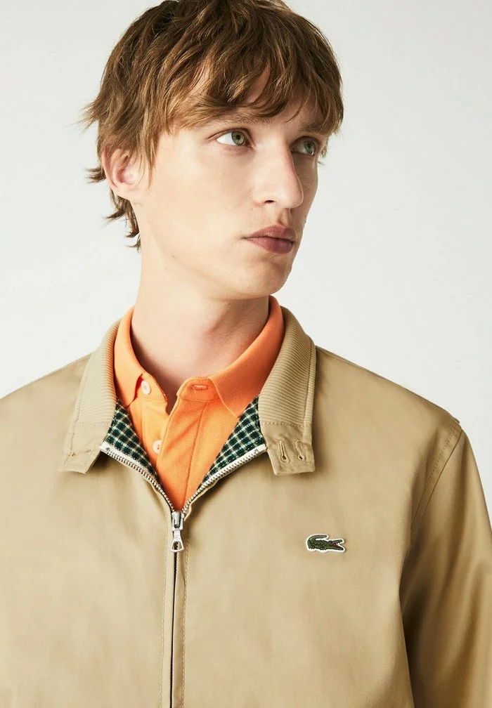 Lacoste Blouson Bomber - Beige 3 Lacoste Blouson Bomber - Beige – Image 3