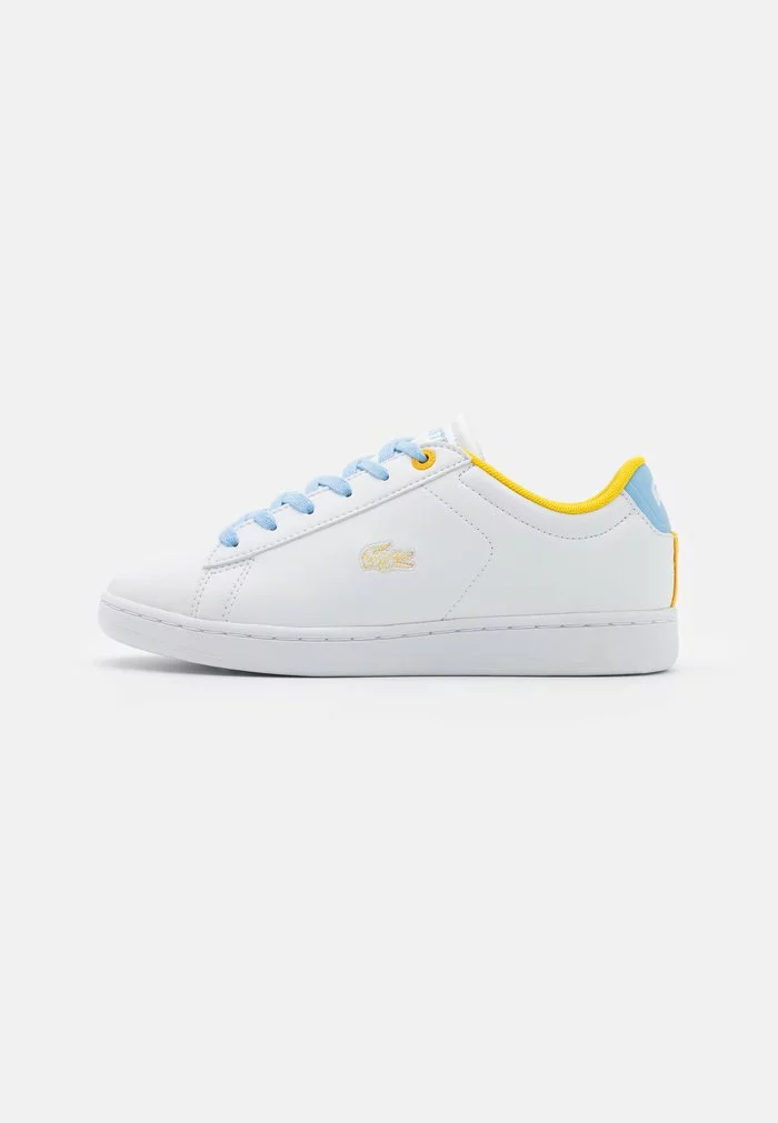 Lacoste CARNABY EXCLUSIVE - Baskets Basses - White/light Blue 2 Lacoste CARNABY EXCLUSIVE - Baskets Basses - White/light Blue – Image 2