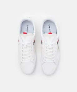 Lacoste CHAYMON - Baskets Basses - White/navy 9 Lacoste CHAYMON - Baskets Basses - White/navy -Lacoste Soldes Magasin e45be74a33284beebb1cf8d0b25c1868