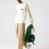 Lacoste Sweatshirt - Blanc Beige