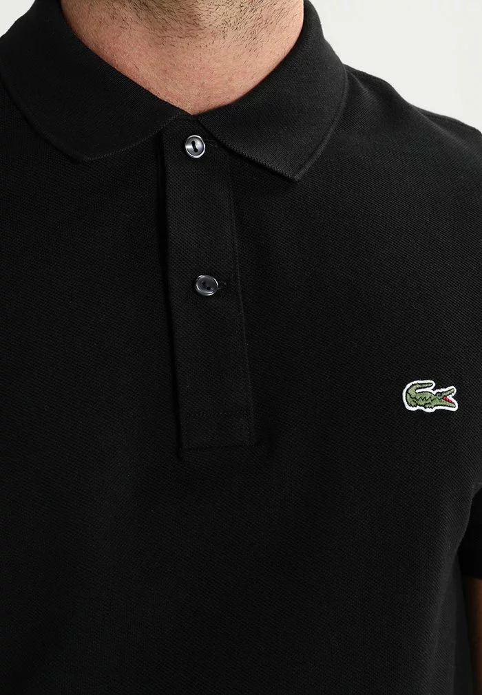 Lacoste Polo - Black 4 Lacoste Polo - Black – Image 4