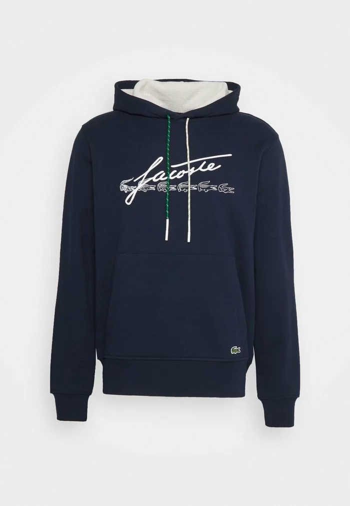 Lacoste Sweatshirt - Navy Blue 2 Lacoste Sweatshirt - Navy Blue – Image 2