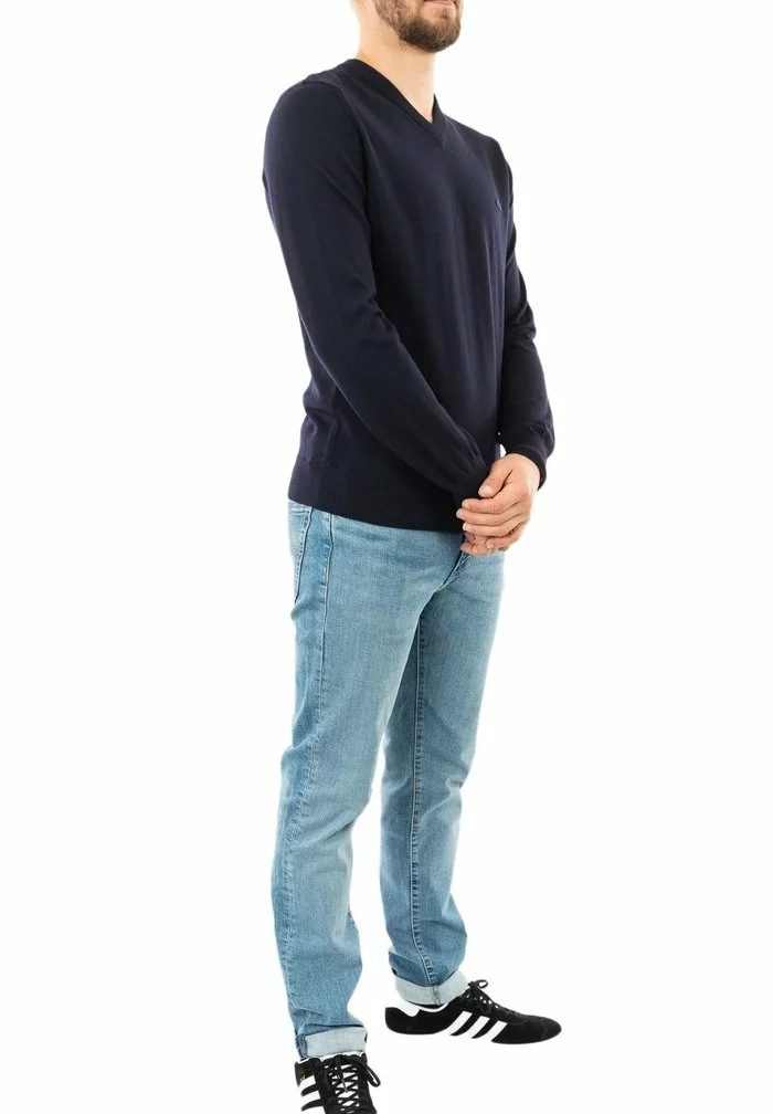 Lacoste Sweatshirt - Bleu 2 Lacoste Sweatshirt - Bleu – Image 2