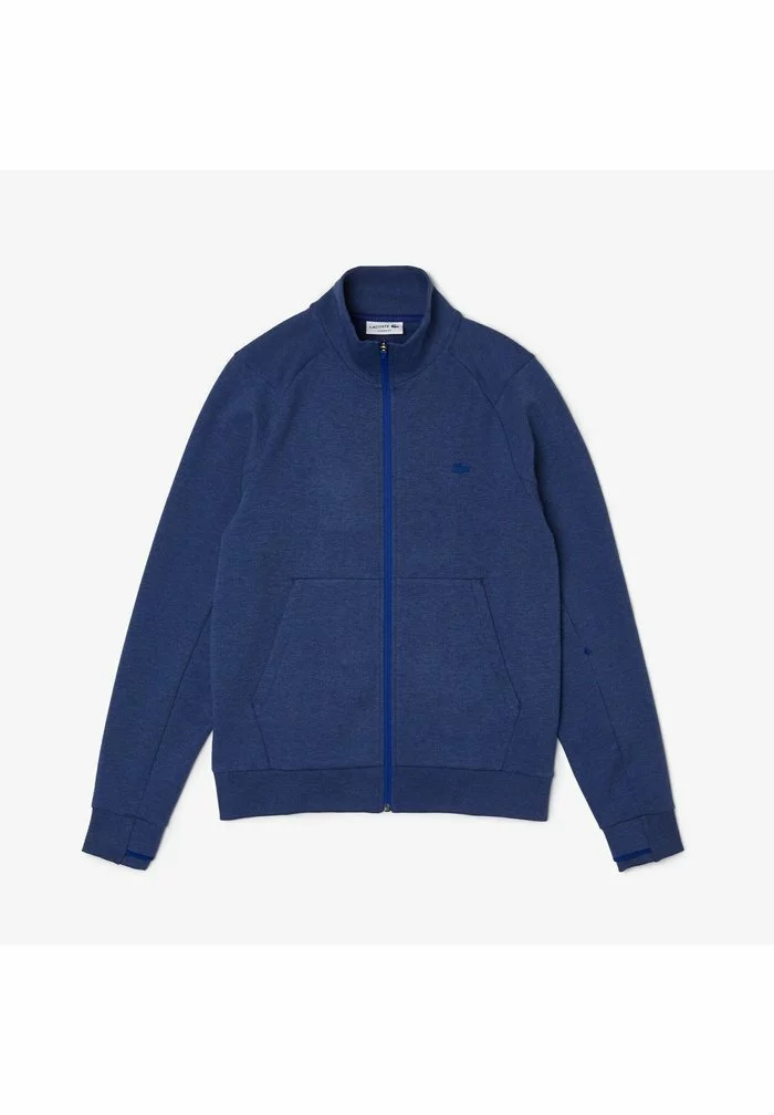 Lacoste Sweat à Capuche Zippé - Bleu Chine 1 Lacoste Sweat à Capuche Zippé - Bleu Chine